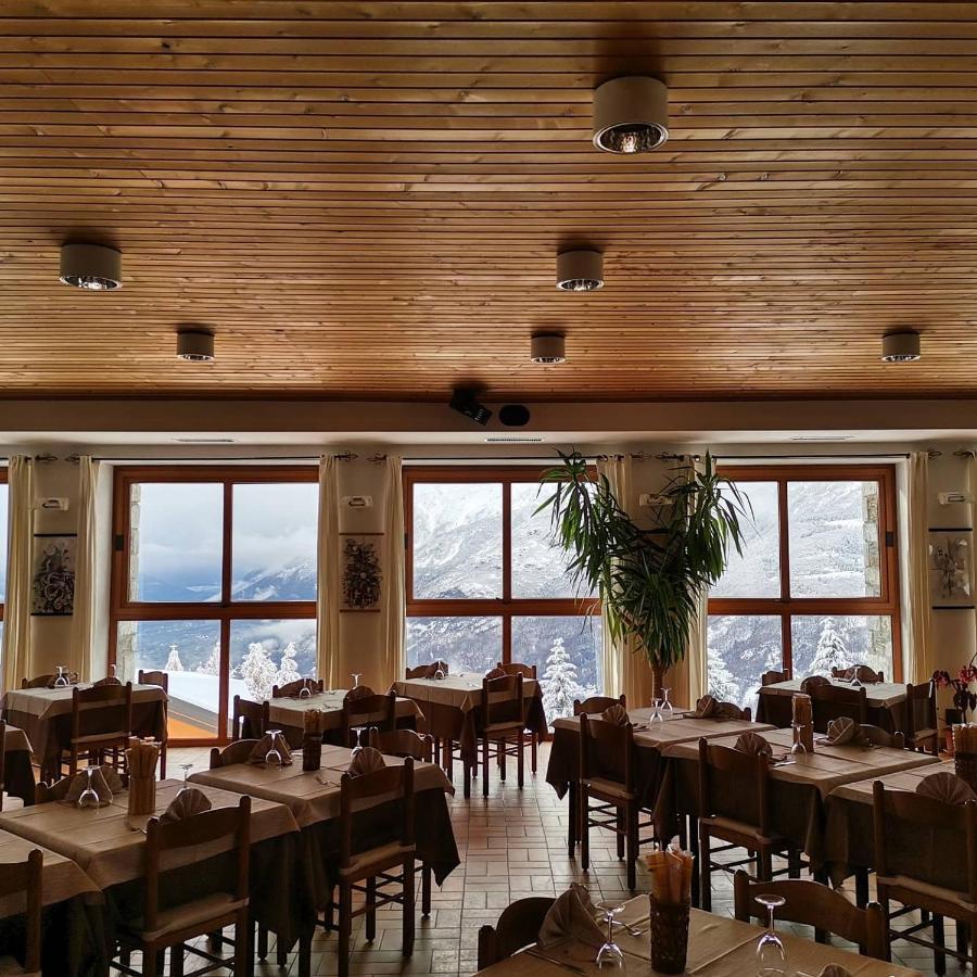 Albergo Ristorante Sargas Cevo Exterior foto