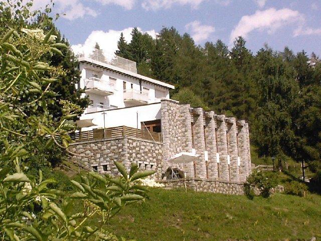 Albergo Ristorante Sargas Cevo Exterior foto
